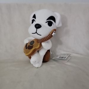 Nintendo Animal Crossing K.K. Slidder Allstar Collection Plush NWT